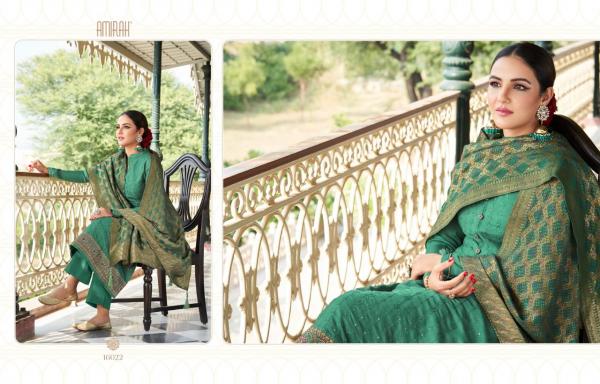 Amirah Jasmeen Designer Festival Wear Suit Collection